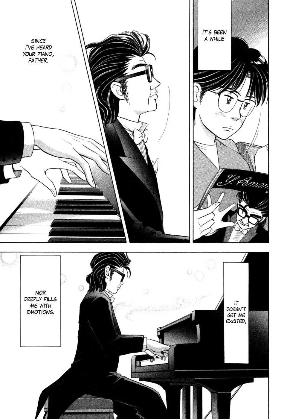 Piano no mori Chapter 72 13